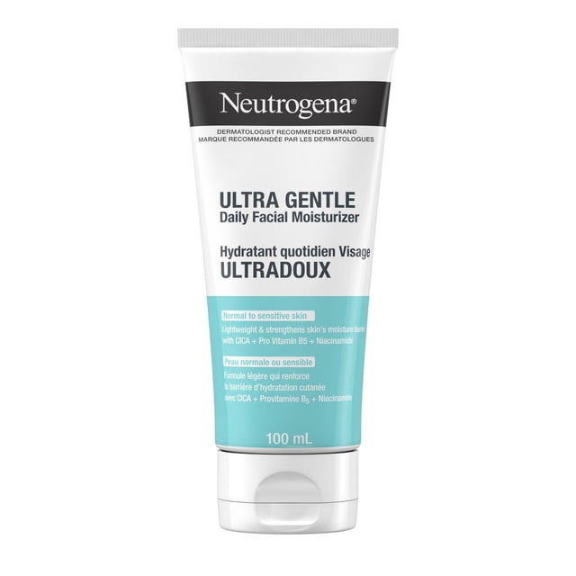 Neutrogena Fragrance Free Daily Facial Moisturizer, 118 g