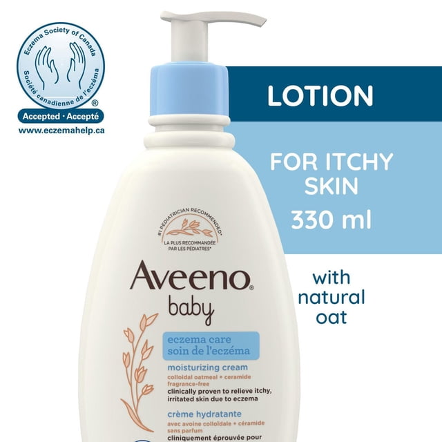 Aveeno Baby Eczema Care Large Moisturizing Cream, 227 g