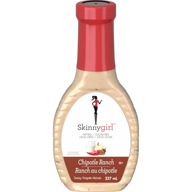 Skinnygirl Chipotle Ranch Salad Dressing, 237 g