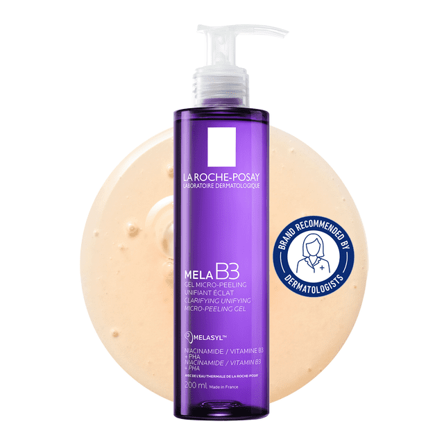La Roche-Posay Mela B3 Micro-Peeling Gel Cleanser, 200 g