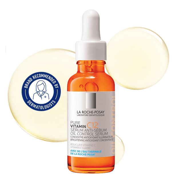 La Roche-Posay Pure Vitamin C12 Oil Control Serum, 30 g