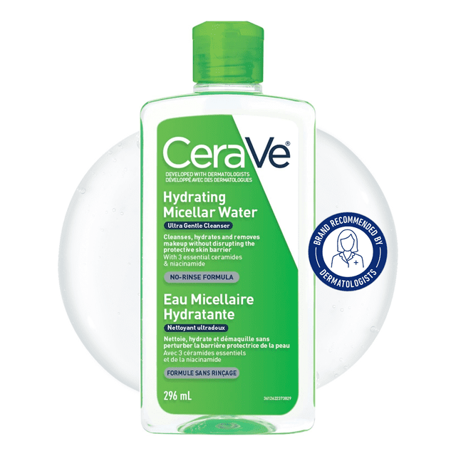 CeraVe Micellar 3-in-1 Water, 296 g