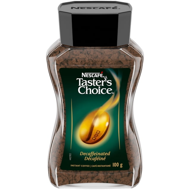 NESCAFE Decaffeinated Instant Coffee, 100 g
