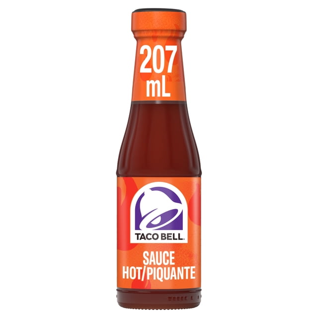 Taco Bell Hot Sauce, 207 g