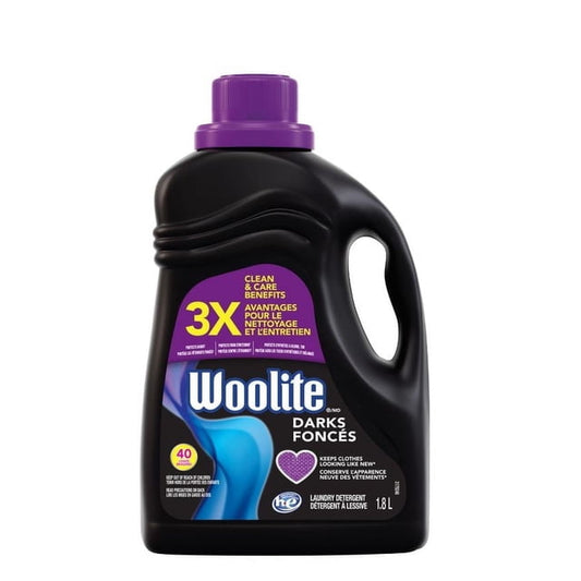 Woolite Darks Laundry Detergent, 1800 g