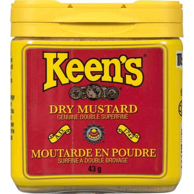 Keen's Genuine Double Superfine Dry Mustard, 43 g