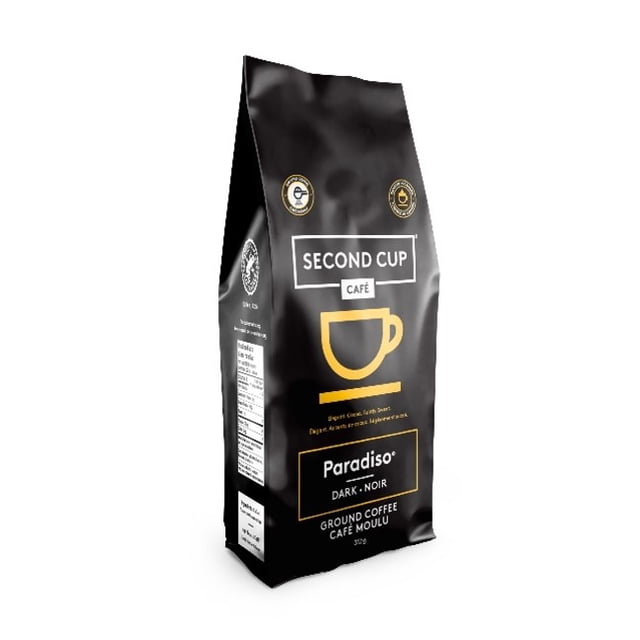Second Cup Paradiso Medium Ground Coffee, 320 g