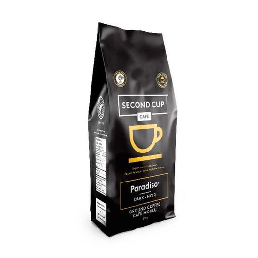 Second Cup Paradiso Medium Ground Coffee, 320 g