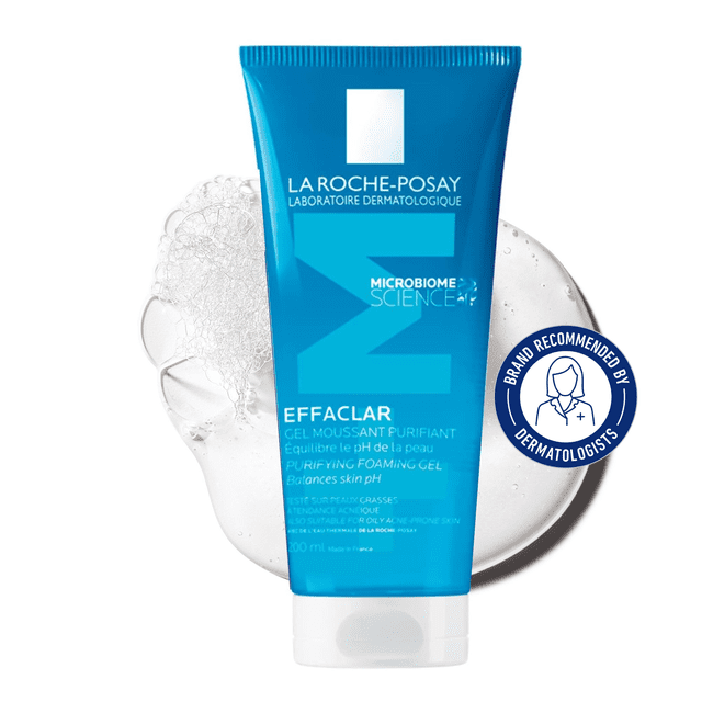 La Roche-Posay Effaclar Purifying Foaming Gel Cleanser, 200 g