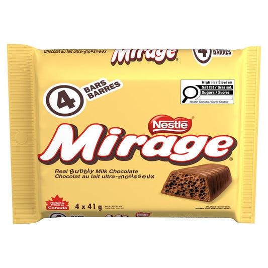MIRAGE Milk Chocolate Bars 164g