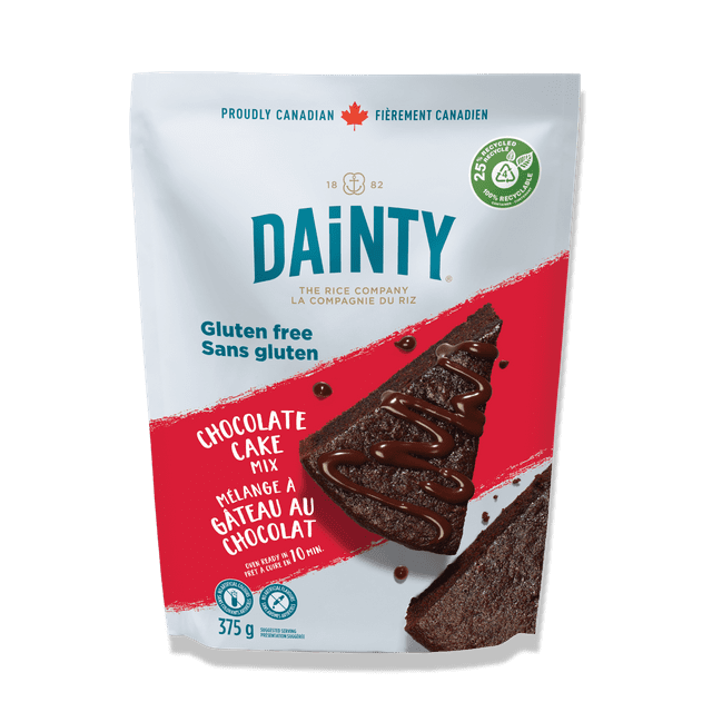 Dainty Foods Gluten Free Chocolate Cake Mix 375g