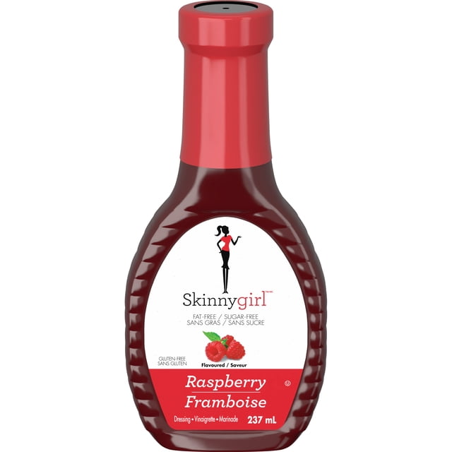 Skinnygirl Raspberry Vinaigrette Salad Dressing, 237 g