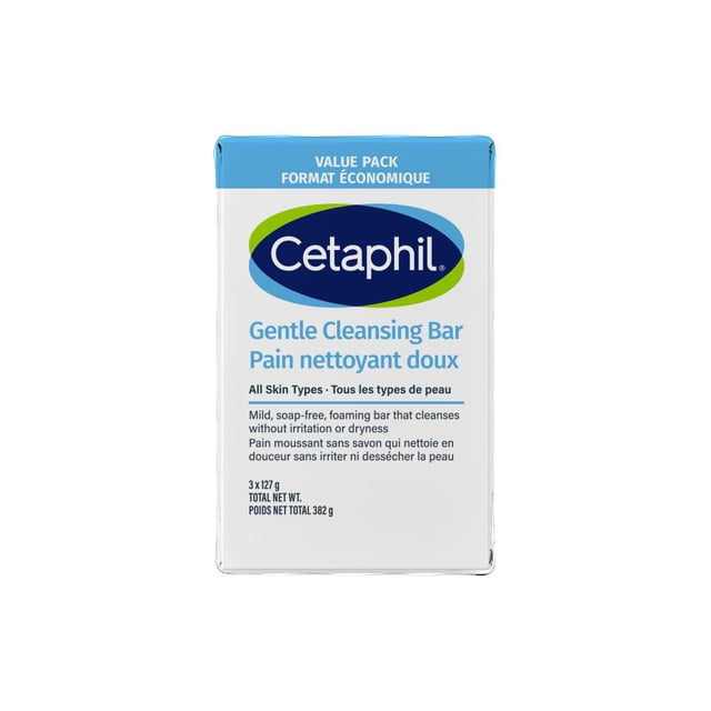 Cetaphil Gentle Cleansing Bar, 127 g