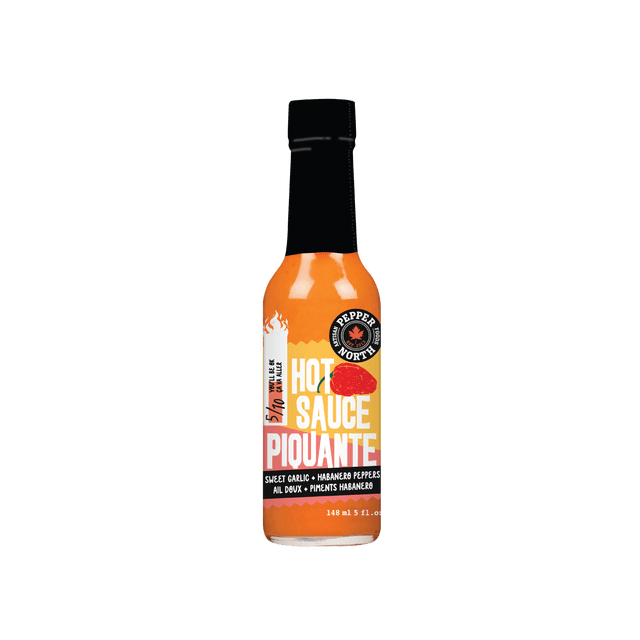 Pepper North Habanero Sweet Garlic Hot Sauce, 148 g