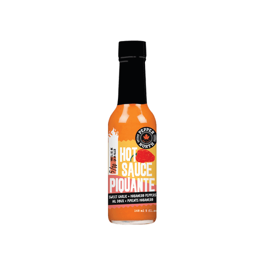 Pepper North Habanero Sweet Garlic Hot Sauce, 148 g