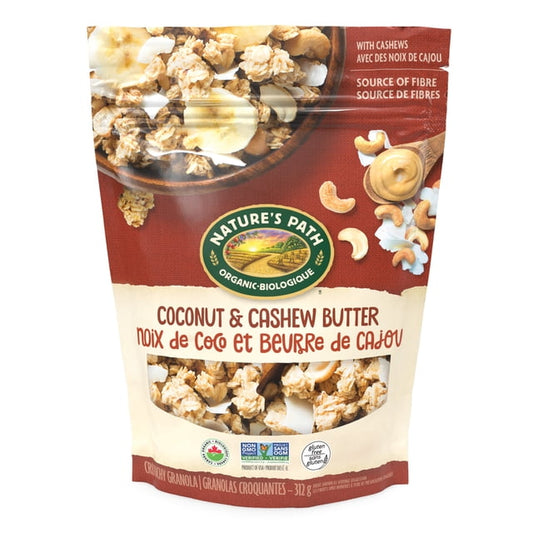 Nature's Path Coconut & Cashew Butter Granola, 312 g