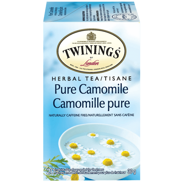 Twinings Pure Camomile Herbal Tea 20 Tea Bags 30g