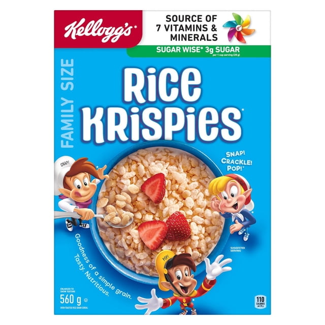 Kellogg's Rice Krispies Original Cereal, 560 g
