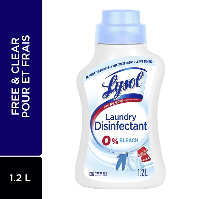 Lysol Free and Clear Laundry Disinfectant, 1200 g