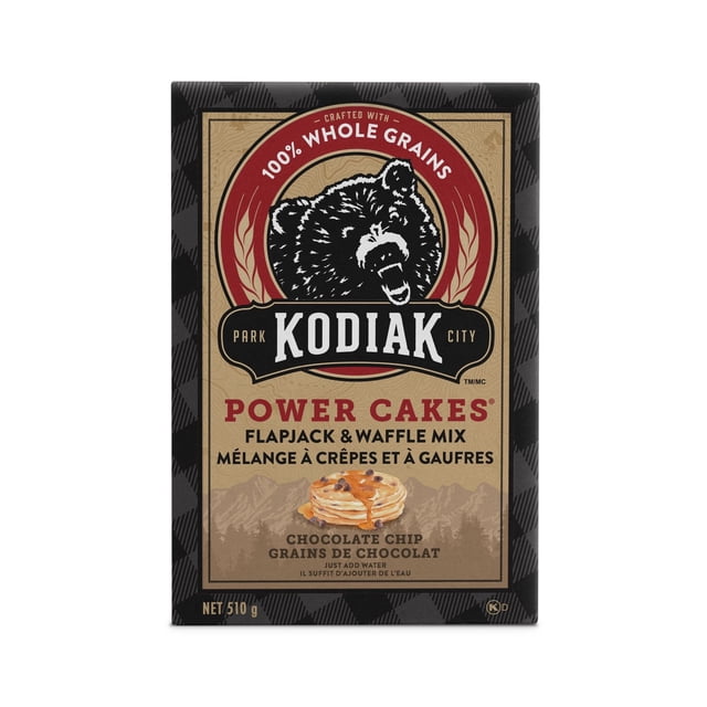 Kodiak Chocolate Chip Flapjack & Waffle Mix, 510 g