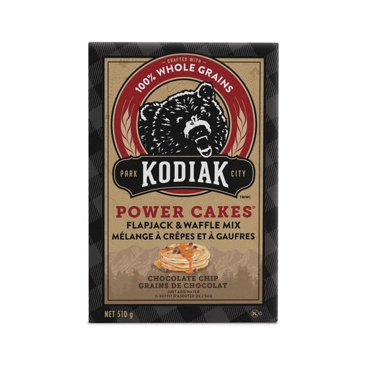 Kodiak Chocolate Chip Flapjack & Waffle Mix, 510 g