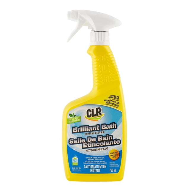 CLR Fresh Scent Bathroom Cleaner, 760 g