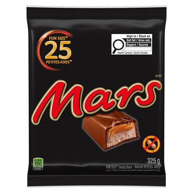 Mars Halloween Chocolate Fun Size Candy Bars 270g
