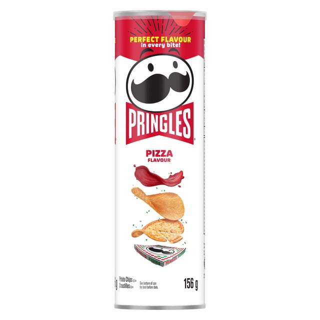 Pringles Pizza Potato Chips, 156 g