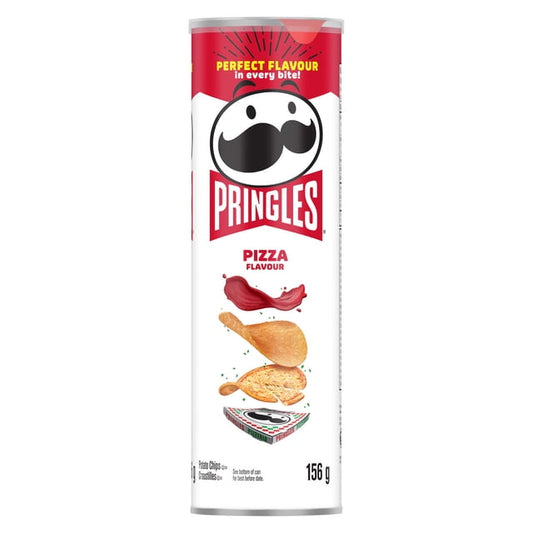 Pringles Pizza Potato Chips, 156 g