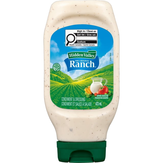 Hidden Valley Ranch Original Creamy Dressing & Dip, 473 g