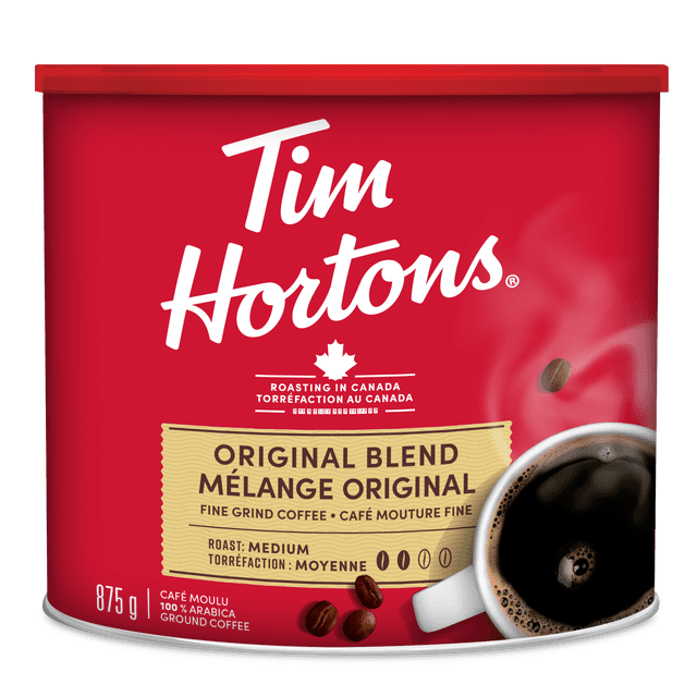 Tim Hortons Original Fine Grind Coffee 875g