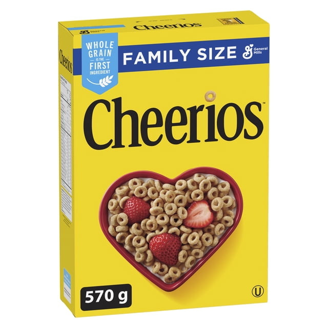 Cheerios Original Cereal, 570 g