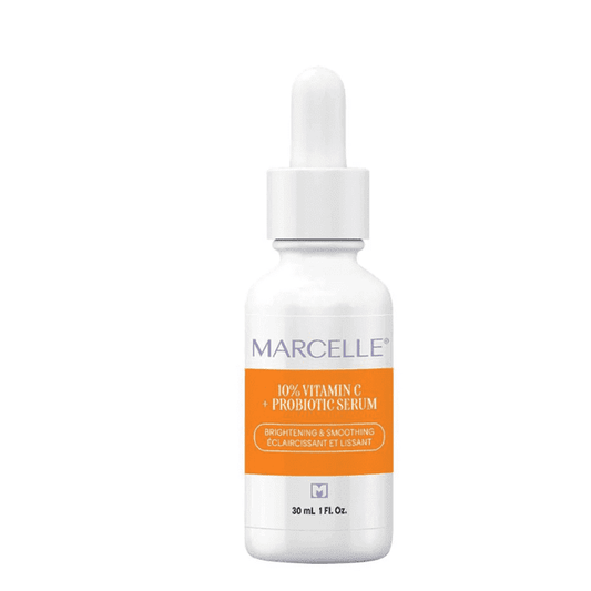 Marcelle 10% Vitamin C + Probiotic Mini Serum, 10 g
