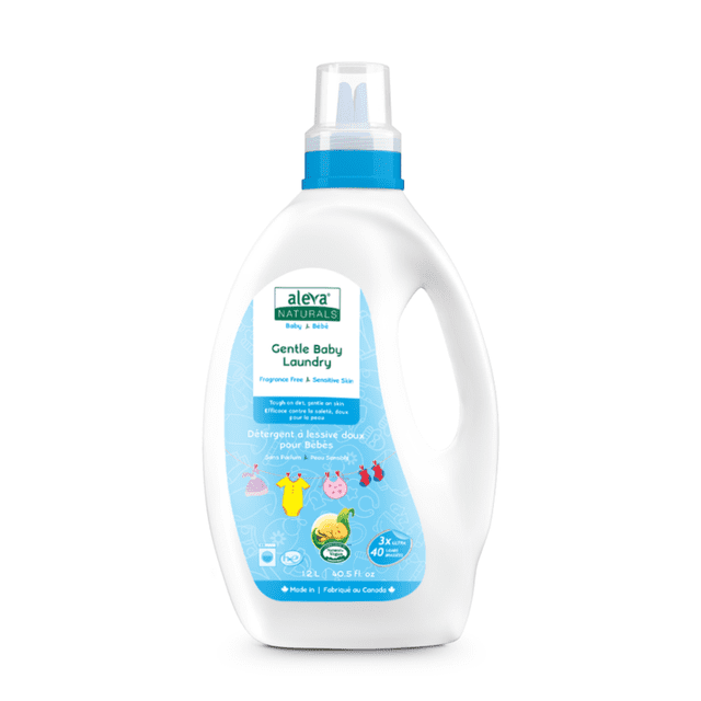 Aleva Naturals Gentle Baby Laundry Detergent, 1200 g
