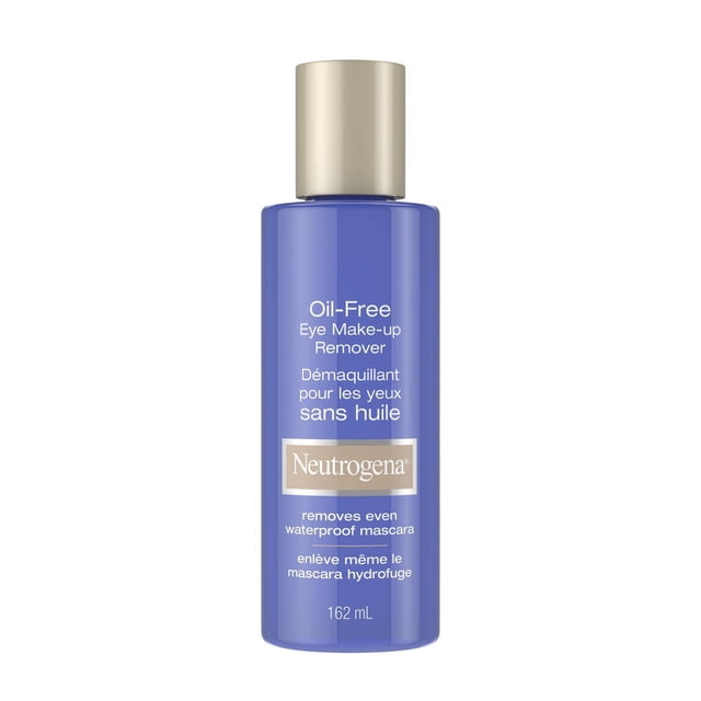 Neutrogena Oil-Free Eye Makeup Remover, 162 g