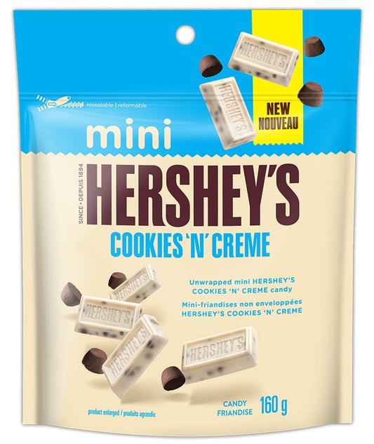 Mini HERSHEY'S Cookies N Creme Candy 160g