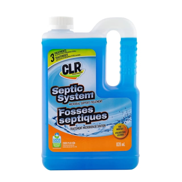 CLR Healthy Septic System Septic Treatment, 828 g