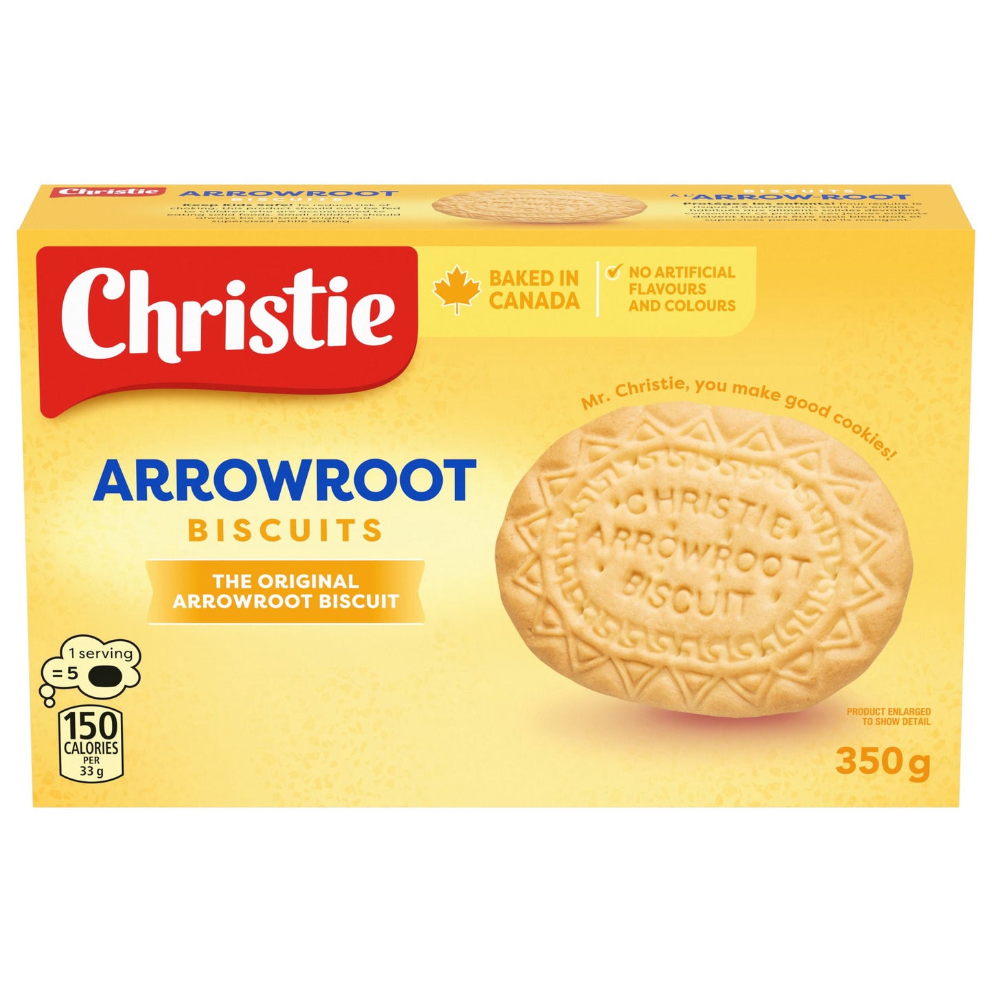Mr. Christie's Arrowroot Cookies 350g