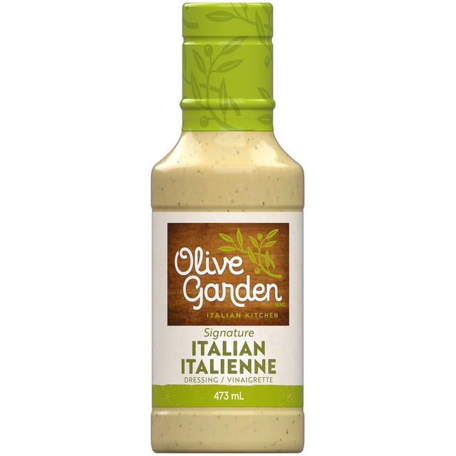 Olive Garden Light Italian Dressing, 473 g