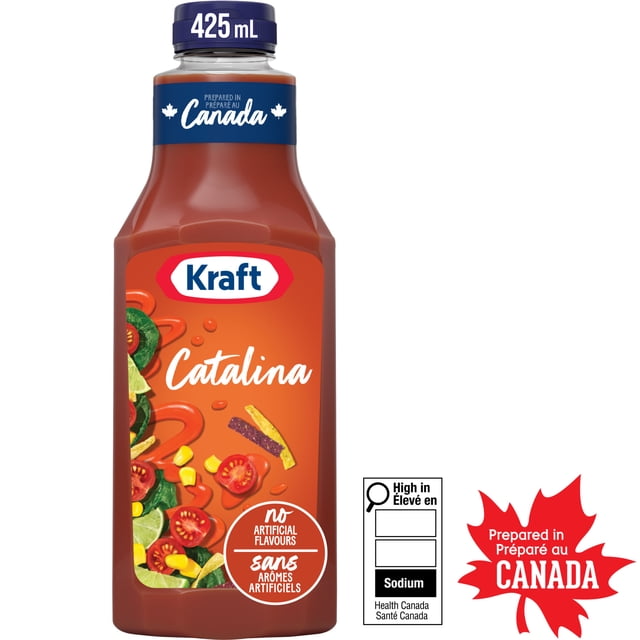 Kraft Catalina Salad Dressing, 425 g