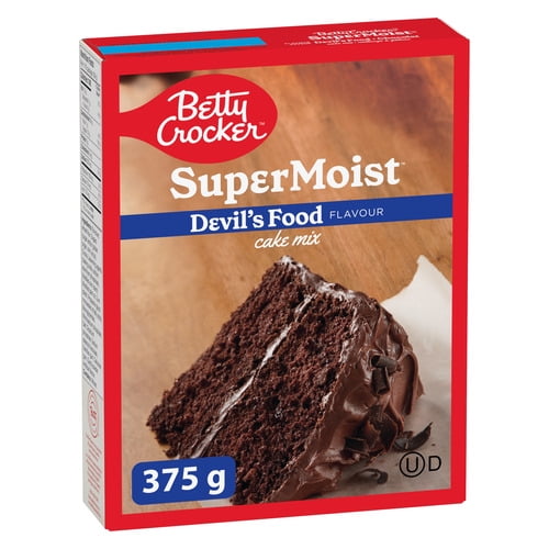 Betty Crocker Super Moist Devil's Food Cake Mix 375g