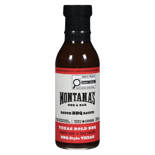 Montana's Texas Bold BBQ Sauce, 350 g