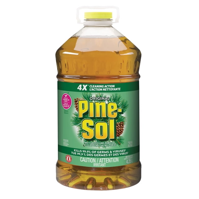 Pine-Sol Original Value Size Multi-Surface Cleaner, 4250 g