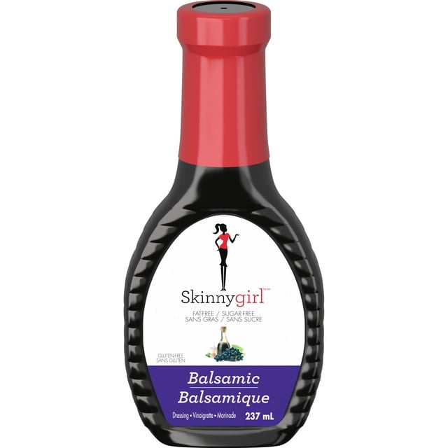 Skinnygirl Balsamic Vinaigrette Salad Dressing, 237 g