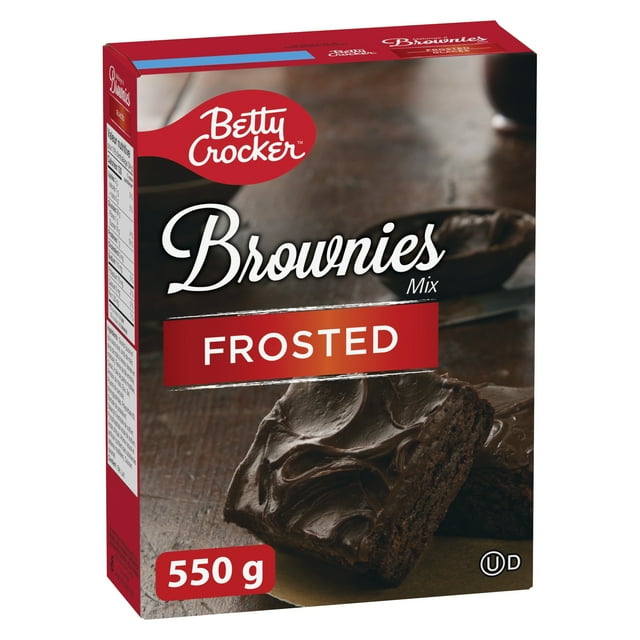 Betty Crocker Chocolate Brownies Baking Mix with Chocolate Frosting 550g