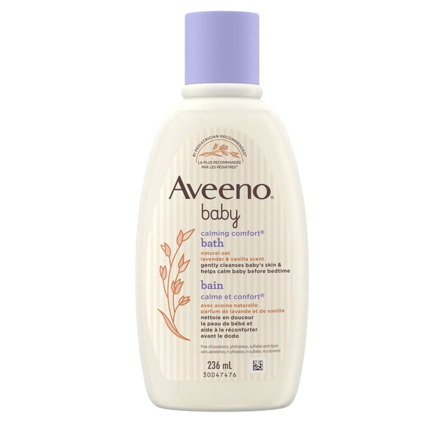 Aveeno Baby Calming Comfort Bath Body Wash, 236 g