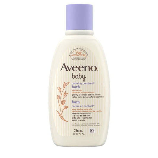 Aveeno Baby Calming Comfort Bath Body Wash, 236 g