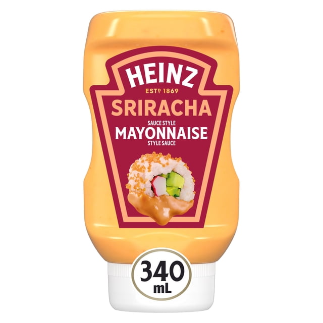 Heinz Sriracha Mayonnaise Style Sauce, 340 g