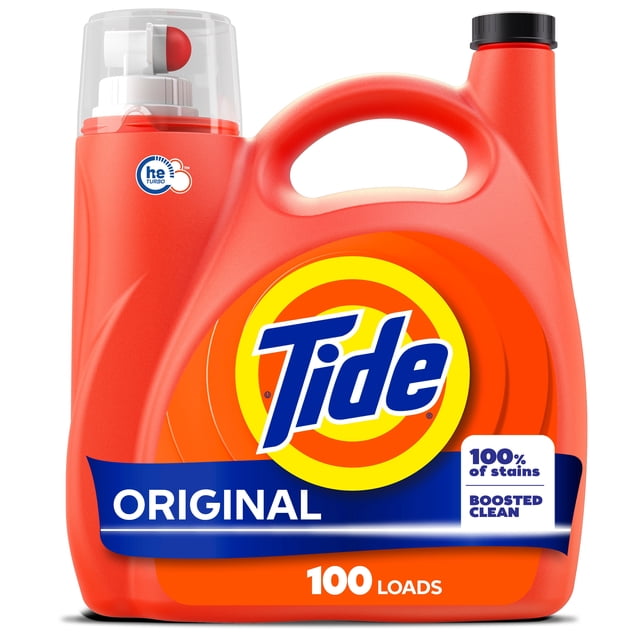 Tide Original 100 Loads Liquid Laundry Detergent, 3690 g