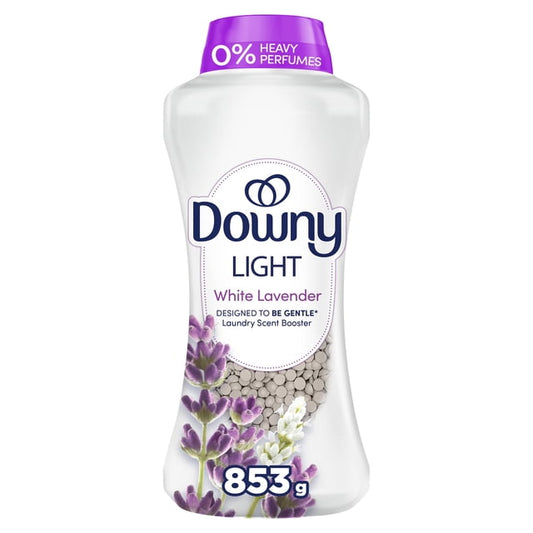 Downy Light White Lavender Value Size Scent Booster Beads, 852 g